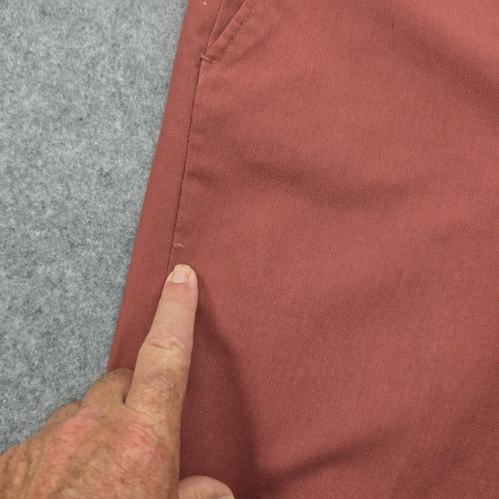 Men's Finalist  Vintage  All Season Work Dress Pants Made In USA 32X 30